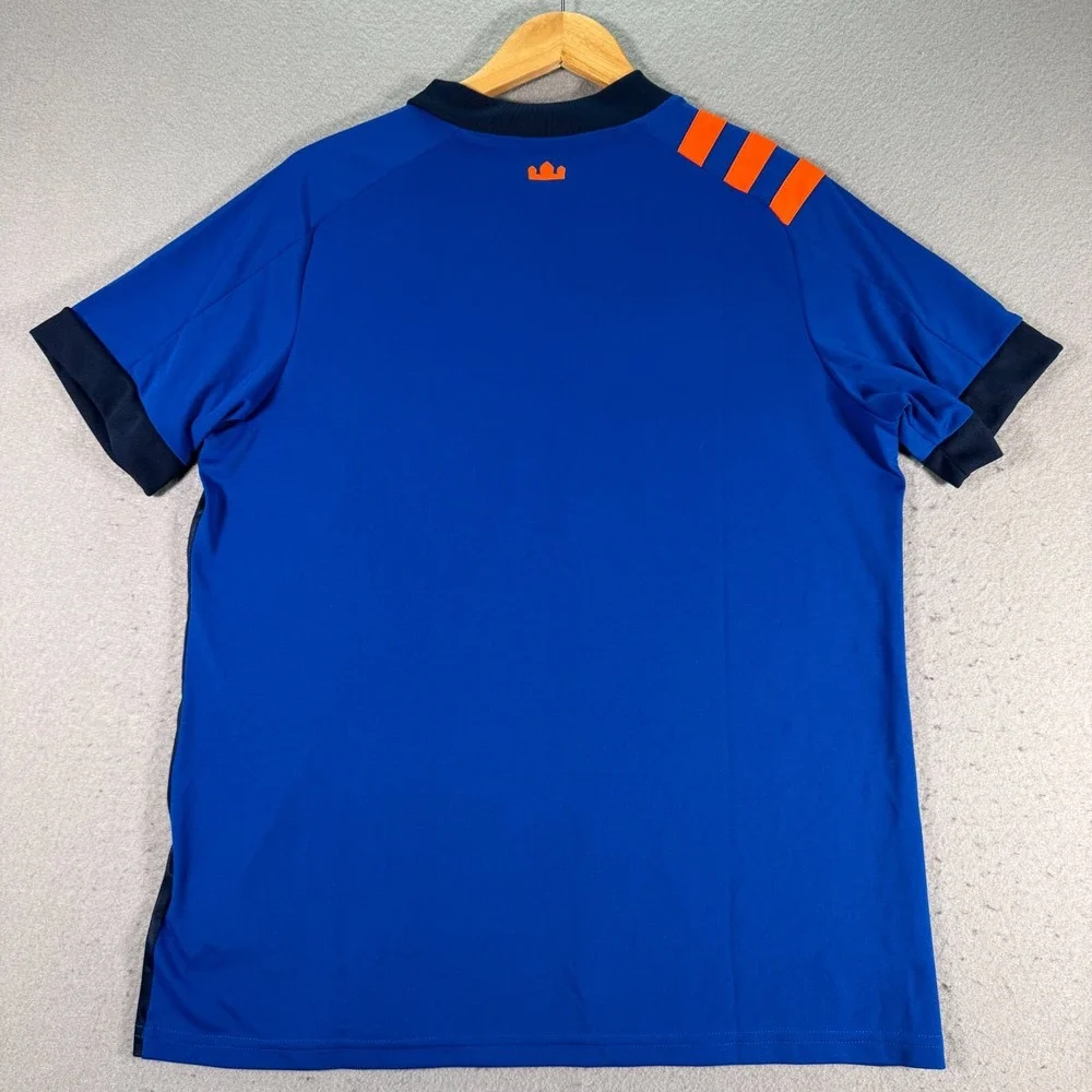 FC Cincinnati MLS Inaugural Adidas‎ Soccer Jersey Mens XL Blue Aeroready Sports